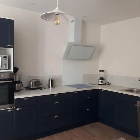 펜션 Le Les Clematites Pont-l'Abbe-d'Arnoult